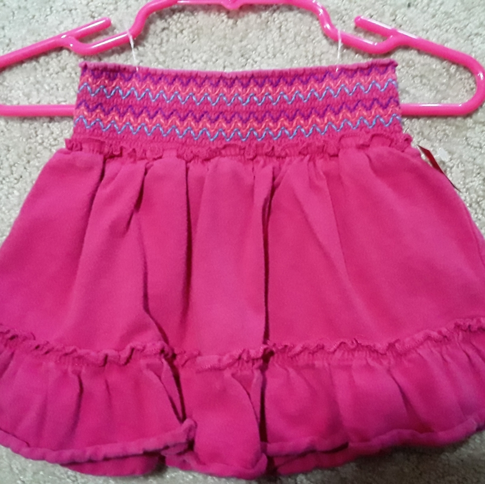 Pink Skort